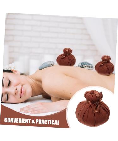 Minkissy 2-Piece Thai Health Balls | Chinese Herbal Pain Relief & Massage Accessories - Buy Online on GoSupps.com