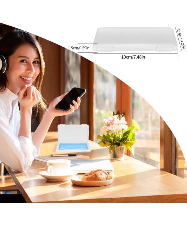 Wet Wipes Box Moist Toilet Paper Box Dispenser Box for Wet Wipes Tissue Box Napkin Box with Storage Box for Face Covers (Blue) Blue-de - Buy Online on GoSupps.com