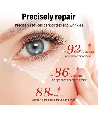 Retinol Eye Cream Anti Aging Eye Cream For Wrinkles AHA 30% Repair Eye Cream For Dark Circles And Puffy Eyes Under Eye Cream For Dark Circles Hydrated Smooth Firming Lift Skin - Buy Online on GoSupps.com