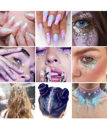 TORC Iridescent Hot Pink Chunky Glitter 4 oz - Resin Crafts, Tumblers, Makeup, Nail Art - Festival Decoration - Buy Online on GoSupps.com