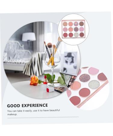 Mikinona Eye Shadow for Palette Portable Eye Women Powder Makeup Eyeshadow Grids Party Night Bar Club Shadow Plate 1 count (Pack of 1) As Shown1 - Buy Online on GoSupps.com