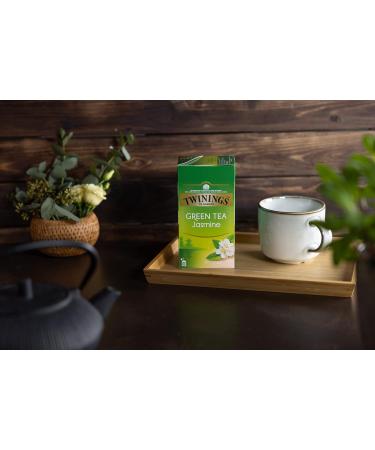 Buy Twinings Jasmine Green Tea - 45g | Authentic London Blend | International Shipping - Buy Online on GoSupps.com