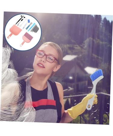 Beavorty 1 Set 10pcs Window Slot Cleaning Tool Blinds Cleaner Window Blinder Duster Groove Cleaning Tools Venetian Blind Cleaner Duster Home Supplies Tile Tools Dirt Steel Mini Dustpan Random Color 21X14X3.3CM - Buy Online on GoSupps.com