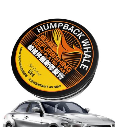 Metal Polish Cream | Heavy Metal & Chrome Cleaner | Restore Stainless Steel Silver & Chrome - 60ml - Buy Online on GoSupps.com
