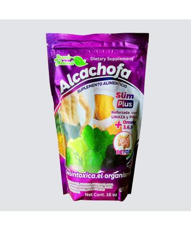 Brands Naturals Alcachofa Reforzada Powder Dietary Supplement 16 oz