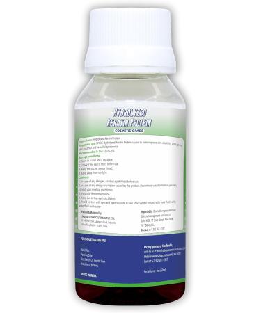 Buy Hydrolyzed Keratin Protein Liquid - 60ml | Strengthen & Protect Hair | Reduce Damage & Frizz | DIY Ingredient for Softer Moisturized Hair | International Shipping Available - Buy Online on GoSupps.com