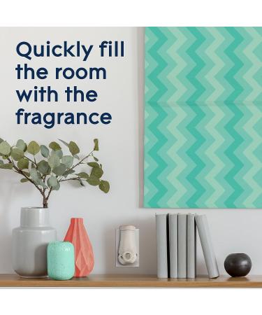 Glade PlugIns Refills 5 Count - Stay Cool Watermelon Scented Essential Oils for Home & Bathroom - 3.35 Fl Oz - Buy Online on GoSupps.com