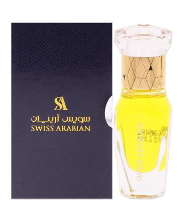 Swiss Arabian Blue Breeze For Unisex - Luxury Products From Dubai - Long Lasting Personal Perfume Oil - A Seductive Exceptionally Made Signature Fragrance - The Luxurious Scent Of Arabia - 0.4 Oz