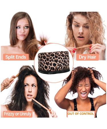 Electric Thermal Heat Cap for Deep Conditioning - Nourishing Hair Therapy Moisturizes & Repairs Dry Damaged Hair for Smooth Shiny Results - International Shipping Available - Buy Online on GoSupps.com