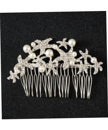 HONMEET Wedding Hair Comb Hair Pearls Hair Teasing Comb Hair Combs for Women Comb for Bridal Wedding Headpiece for Bride Hair Comb for Bride Halloween Hair Comb Rhinestone Hair Comb Tiara - Buy Online on GoSupps.com