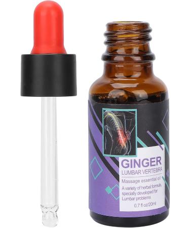20ml Massage Essential Oil for Waist & Back Pain Relief | Lumbar Muscle Strain Massage Oil - Shop Internationally! - Buy Online on GoSupps.com