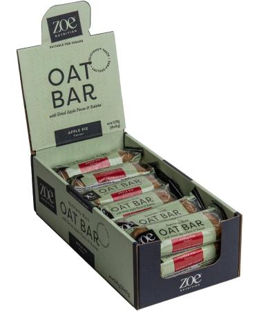 zoe Nutrition Oat Bar 18 Pack 65g (18 Oat Bars x 65g Apple Pie) - Buy Online on GoSupps.com