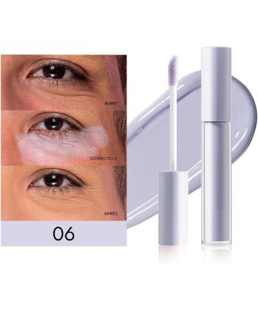 Complexion Concealer Full Coverage Hydrating Concealer | 6 Pieces Scalable and Illuminating Moisturizing Contour Pencil for Skin Spots and Mature Skin - Buy Online on GoSupps.com