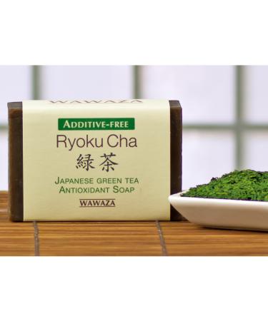 Japanese Green Tea Antioxidant Soap