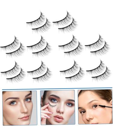 FRCOLOR 30 Pairs False Eyelashes Womens Eyelashes Washing Capsules False Eyelashes Wispy Clear Eyelash Band Natural Eyelashes False Eyelashes False Eyelashes Individual Slim High Quality Fiber Makeup - Buy Online on GoSupps.com