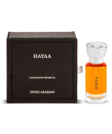 Swiss Arabian Hayaa for Unisex - 0.4 oz Parfum Oil - Buy Online on GoSupps.com