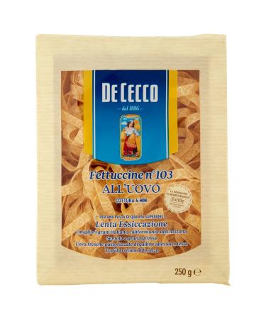 De Cecco De Cecco Fettuccine with egg no. 103 3 kg 12 x 250 g