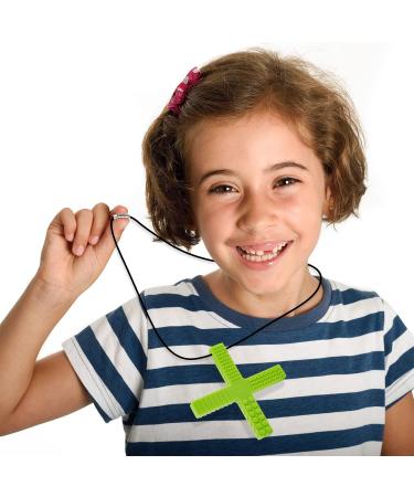 Nearbyme 3 Pack Sensory Chew Stick Toys for Autistic ADHD Kids - X Style Silicone Chewing Sticks for Boys and Girls - Ideal for Baby Nursing and Special Needs (Blue Green Orange) - Buy Online on GoSupps.com