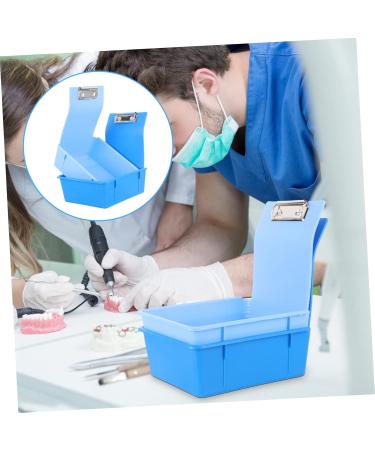 Ultechnovo 2 STK Prosthesis Storage Box - Dental Orthodontic Retainer Container for Travel & Chemicals - Buy Online on GoSupps.com