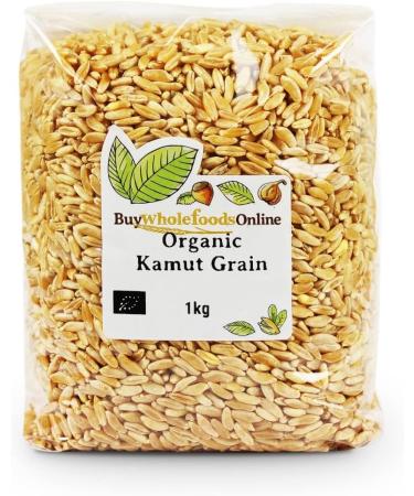 Organic Kamut Grain 1kg (BWFO) - Buy Online on GoSupps.com
