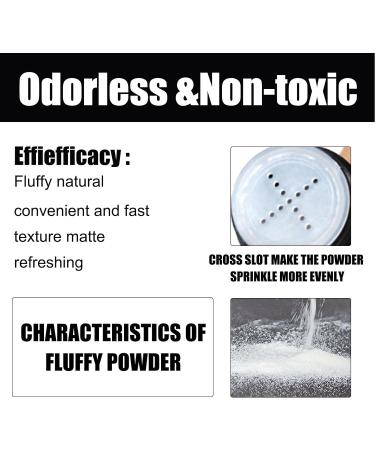 2pcs Volumizing Hair Powder for Root Lifting & Oil Control - Men's Styling Powder - Buy Online on GoSupps.com