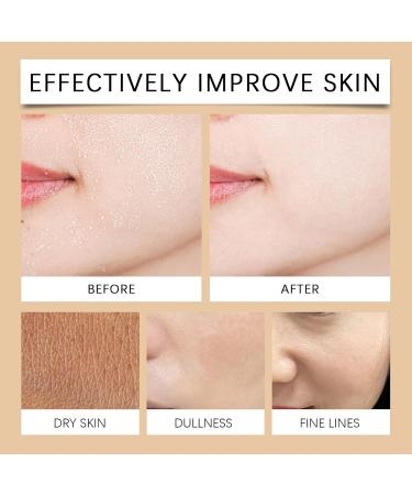 VKaoess Niacinamide Peel Off Facial Mask Deep cleansing of blackheads for nose and face sebum control and brightening exfoliant Moisturizing facial mask for all skin types 60g 2 pieces - Buy Online on GoSupps.com