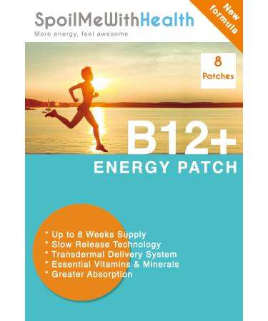 SpoilMeWith Health: B12 + Patches - Buy Online on GoSupps.com