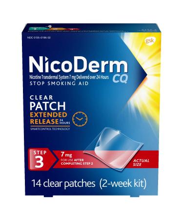 Clear Nicotine Patches