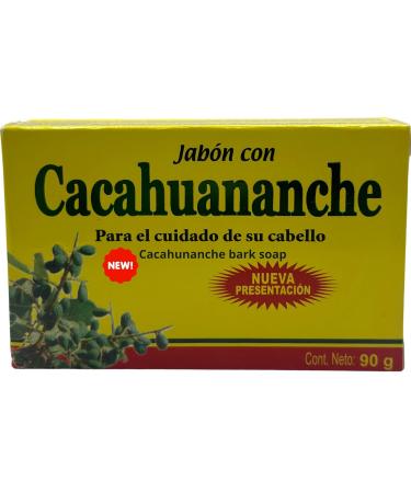 Cacahuananche Soap | Natural Jabon de Cacahuananche by Silp-Art - International Shipping Available - Buy Online on GoSupps.com