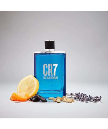 Cristiano Ronaldo Eau De Toilette Cologne for Men - Mandarin Bergamot Lavender and Musk Scent - 3.4 oz Musk 3.4 Fl Oz (Pack of 1) - Buy Online on GoSupps.com