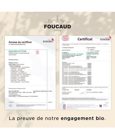 Foucaud Real Lavender Roll-On 10ml | 100% Natural & Bio | Certified Organic Essential Oil | Lavandula Angustifolia | French Brand Since 1946 - Buy Online on GoSupps.com