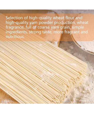 Iron rod yam noodles 7.05oz hung noodles ramen noodles Huai Shan medicinal noodles 200g - Buy Online on GoSupps.com
