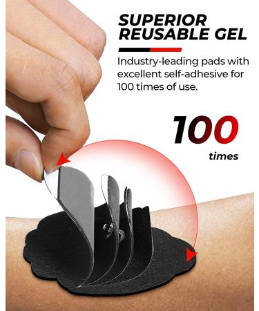 AVCOO Dual Channel TENS Unit Muscle Stimulator | 20 Modes Pain Relief | 12 Electrode Pads | Rechargeable Pulse Massager with Dust-Proof Bag - Buy Online on GoSupps.com