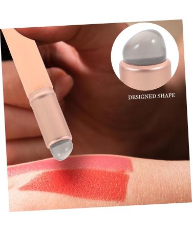 Didiseaon 2pcs Lip Brush Set | Silicone Lipstick Applicator & Scrubber | Perfect for Lip Balm & Gloss | International Shipping - Buy Online on GoSupps.com