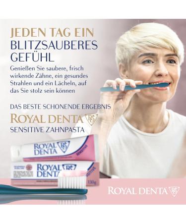 Royal Denta Super Soft Toothbrush with Antibacterial Silver Bristles - Ideal for Sensitive Teeth & Gums | Metalic Green - Buy Online on GoSupps.com