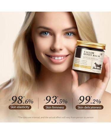  Rubu22a Beef Tallow Skincare 120g Organic Beef Tallow Skincare Herb Beef Tallow and Honey Balm Deep Moisturizing Body Lotion (1) - Buy Online on GoSupps.com