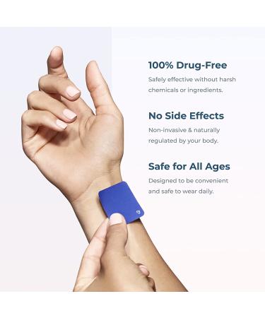 Vibrants Natural Sleep Aid Patches - Bio-Frequency Sleep Aids for Adults & Kids - Restore Your Sleep Cycle - 28 Count - Buy Online on GoSupps.com