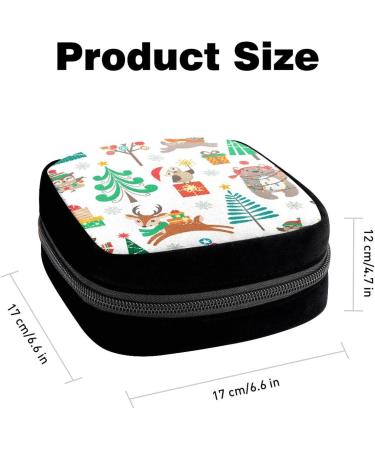 Period Bag Sanitary Napkin Storage Holder Animal Bird Deer Color649 - Buy Online on GoSupps.com