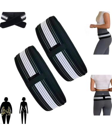 Fadaing Lumbowrap Plus-Size Tailla Lumbowrap of the Plus-Size-H ft- und B ckwickel for Large Wegen Ischias pain relief devices for Women and Men (2PCs)