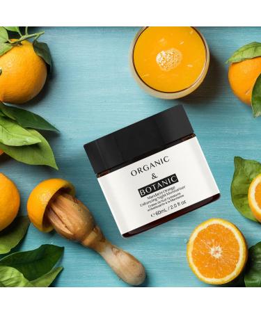 Organic & Botanic Mandarin Orange Night Moisturizer 60ml 2020 - Buy Online on GoSupps.com