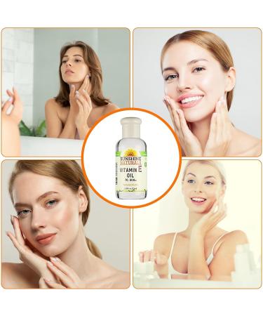 Vitamin E Oil for Skin 256floz Organic Facial Oil with Plant Essential Oils Nourishing Facial Oil for Skin Rejuvenation Smoothing Tightening and Radiant Skin Skuda - Buy Online on GoSupps.com