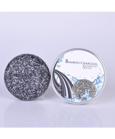  Lambo Manes Grey Reversal Bar Shampoo for Men and Women - Natural Blackout Soap - 50g - For Men and Women - Deep Cleansing - Damaged Hair - Thinning Hair - Buy Online on GoSupps.com