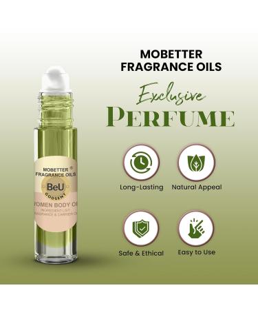 MOBETTER FRAGRANCE OILS Beu Godsent Fragrance Body Oil for Women - Buy Online on GoSupps.com