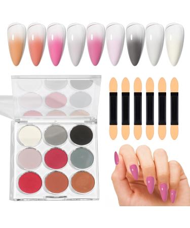 Poudre ongles chrom e finition miroir magique | Poudre ongles brillante d grad e arc-en- pour d coration de bricolage P ques Halloween No l CF04 - Buy Online on GoSupps.com