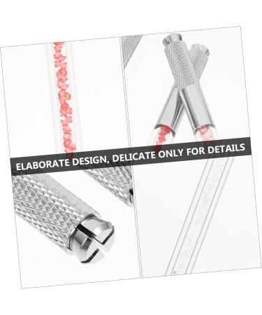 Healeved 6 Pcs Fruit Embroidery Pen Eyebrow Microblading Kit Pen Makeup Tool Aluminum Alloy 1 count (Pack of 1) Assorted Colorx2pcs - Buy Online on GoSupps.com