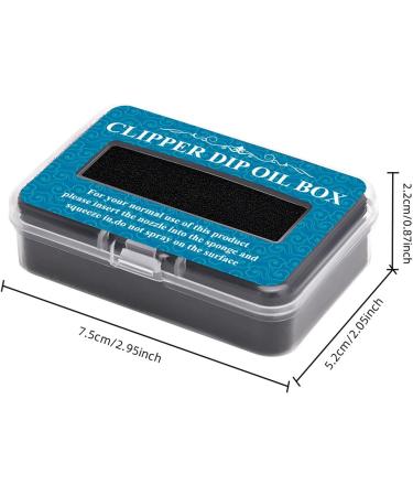  Teksome Hair Cutter Oil Lubricant Sponge Clipper Oil Sponge 15G High Performance Rust Prevention Sponge for Multi-Use - Oil Lubrication Box - Buy Online on GoSupps.com