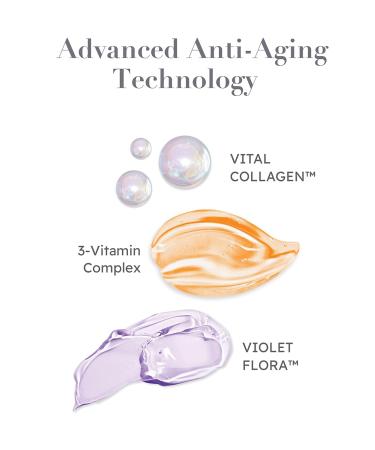 ISA KNOX Age Focus Vital Collagen Emulsion & PRIME Wrinkle Serum & Eye Cream - Korean Skin Care with Vitamins C B12 & E | 177ml | International Shipping - Buy Online on GoSupps.com