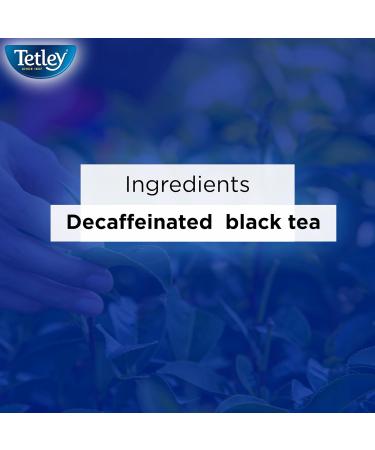Tetley Original Decaf Tea Bags 80 Bags - Buy Online on GoSupps.com