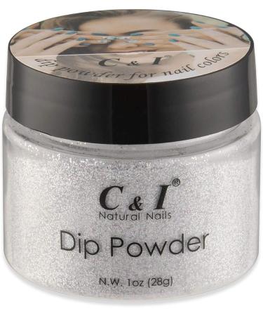 Dip Powder Color No # 81 Rose Silver Nail Gel Effect Powder Pearl Shine Color System 1 oz 28 g - Buy Online on GoSupps.com