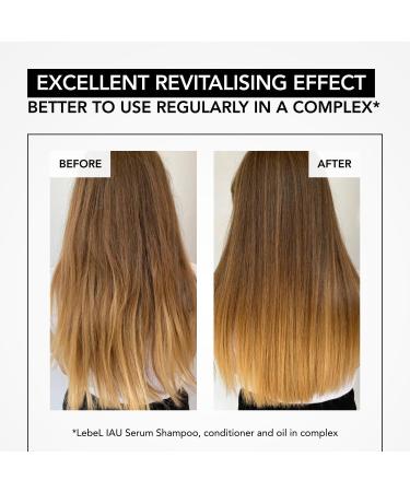 LebeL IAU serum cr me + free serum cleansing shampoo mini gift set - Buy Online on GoSupps.com